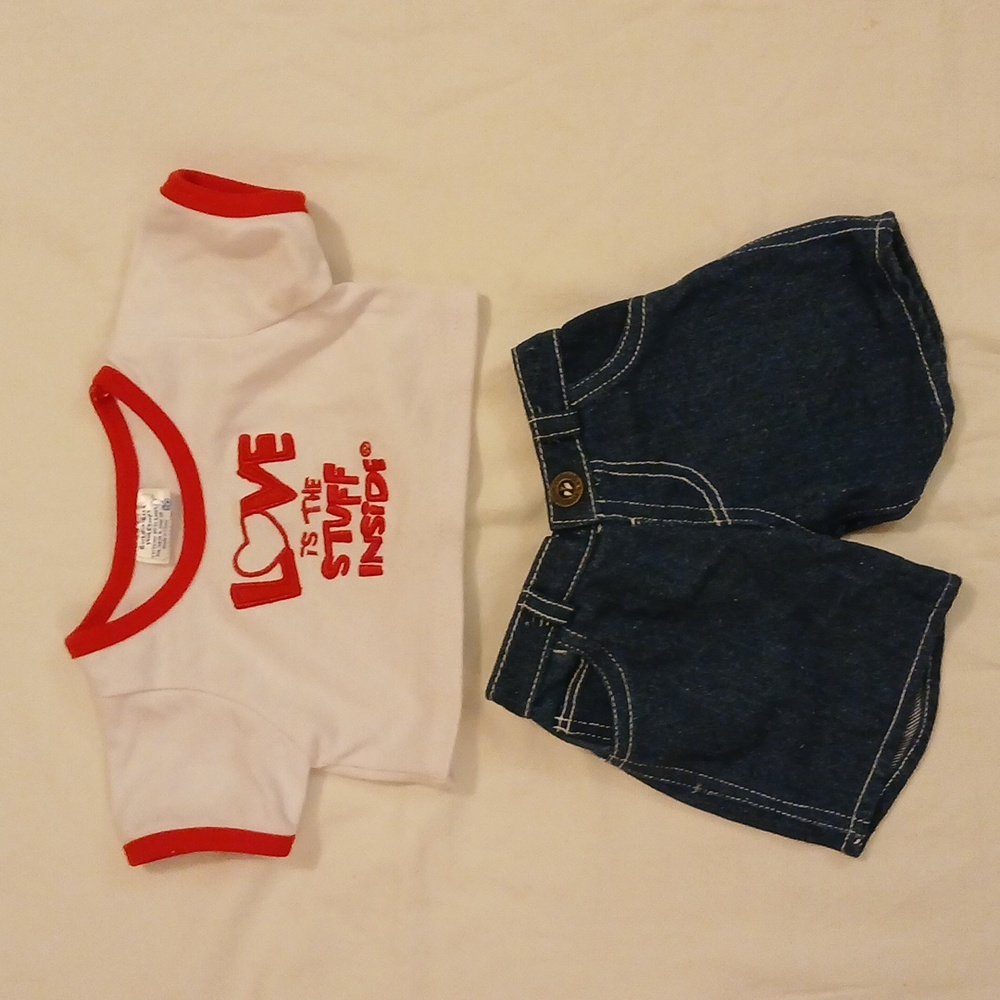 Build-A-Bear 2 piece outfit.